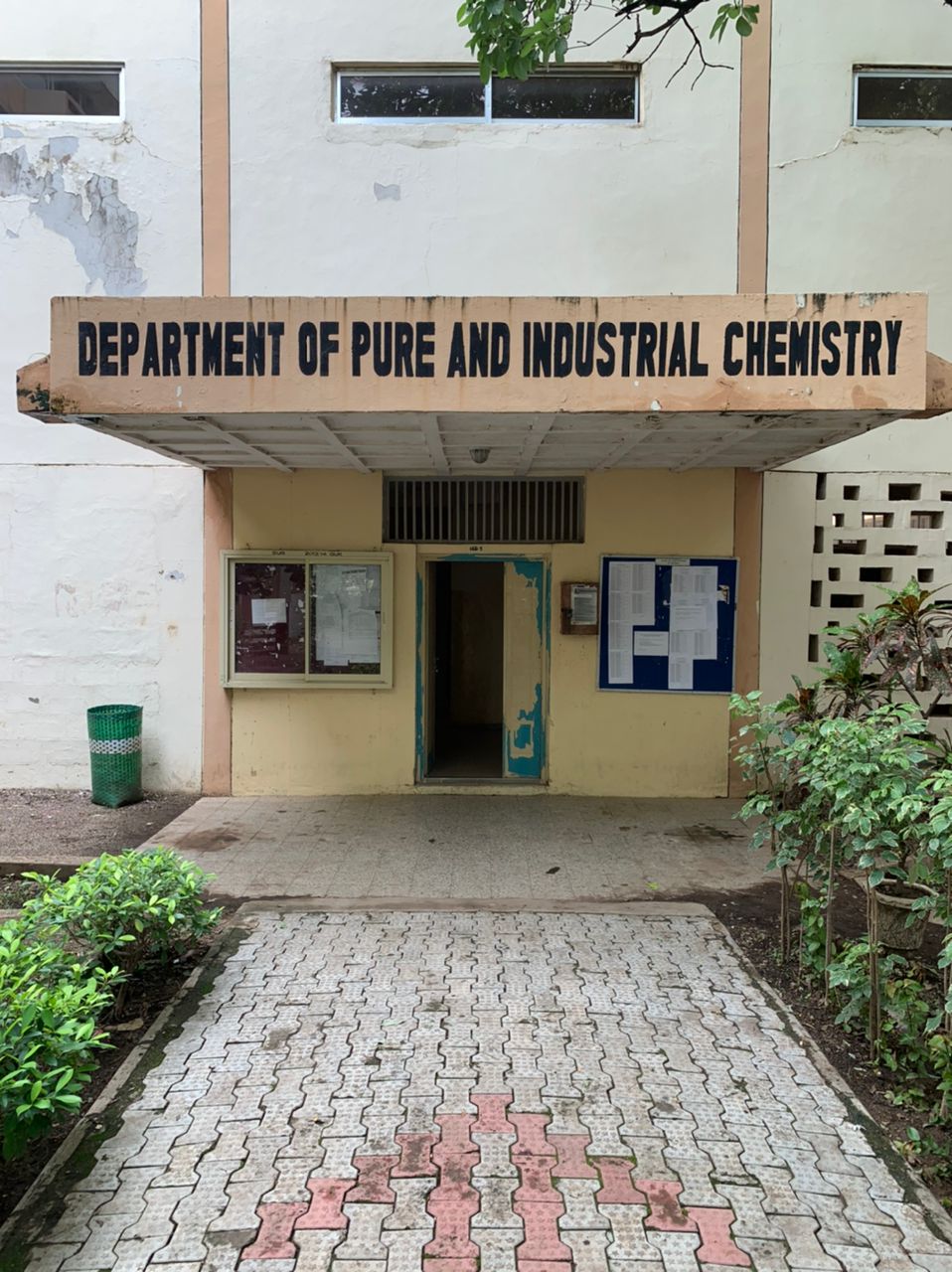 Pure and Industrial Chemistry